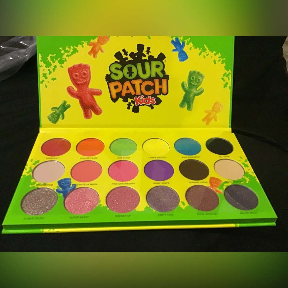 Morphe x Sour Patch Kid Palette